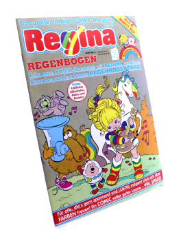 Rainbow Brite Nr. 28 – Die große Kälte (1991) | Regina Regenbogen Comic